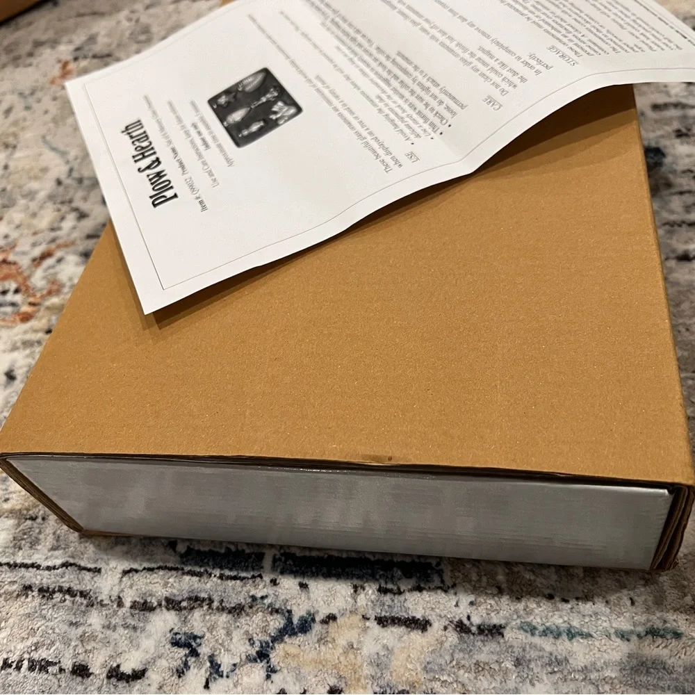 Mercury Glass Ornaments, set of 6 by Plow & Hearth with silvery ribbon - Picture 11 of 11